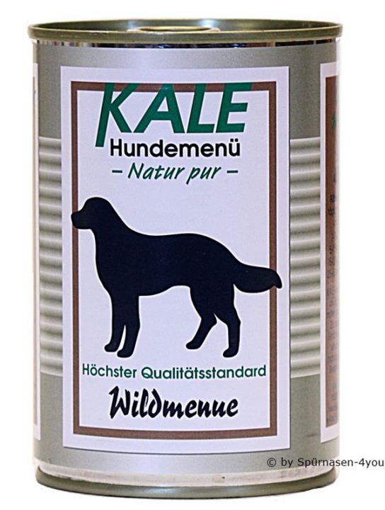 KALE Wildmenü
